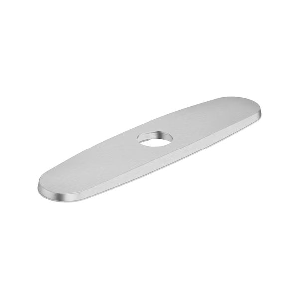 Delancey Kitchen Faucet Deck Plate, Stainless Steel, American Standard, Mfr#: 1660152.075